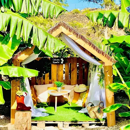 Nashira Hot Tub Piscina Y Jardin 公寓