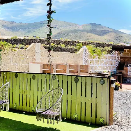 公寓 Nashira Hot Tub Piscina Y Jardin *