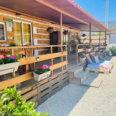 Nashira Hot Tub Piscina Y Jardin 公寓 Buzanada