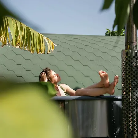 公寓 Nashira Hot Tub Piscina Y Jardin Buzanada